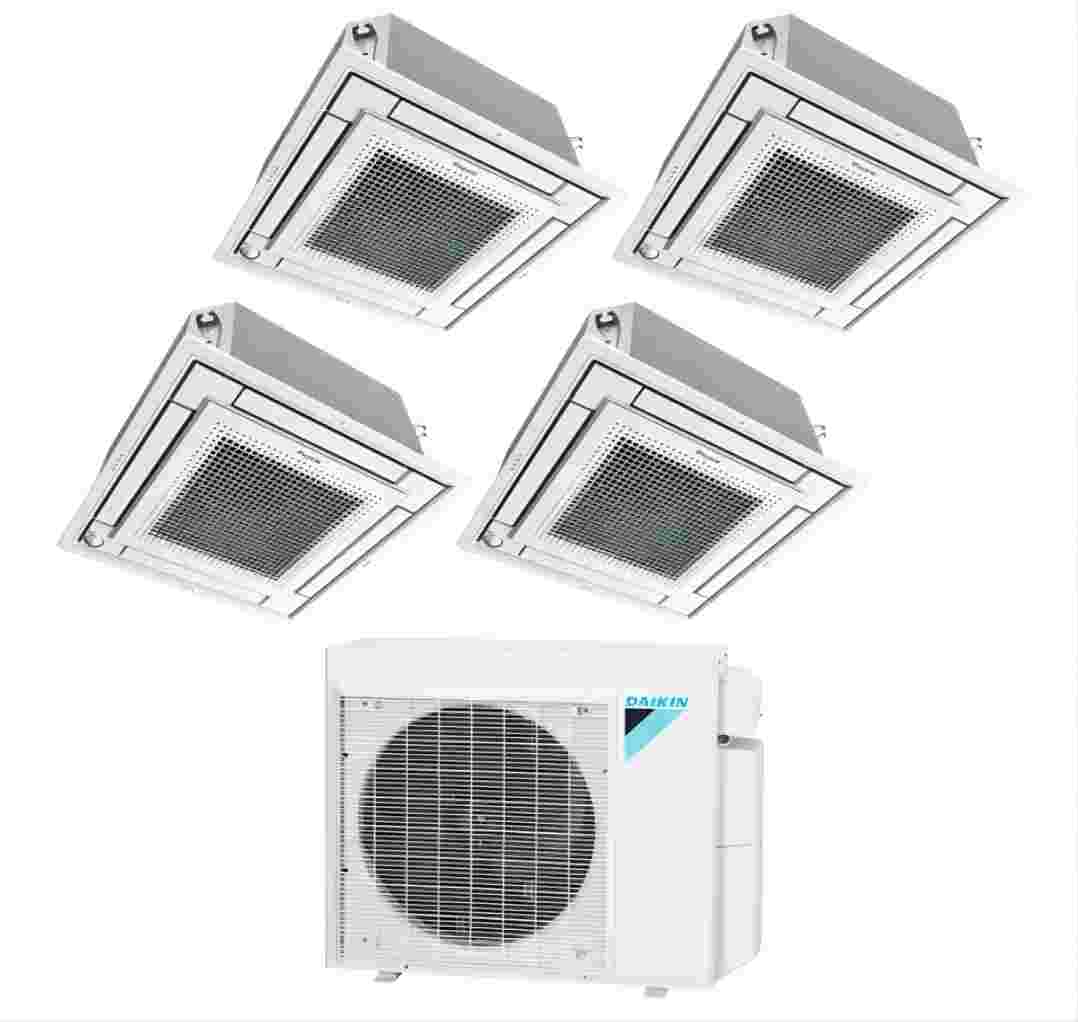 4 zone mini split air conditioner